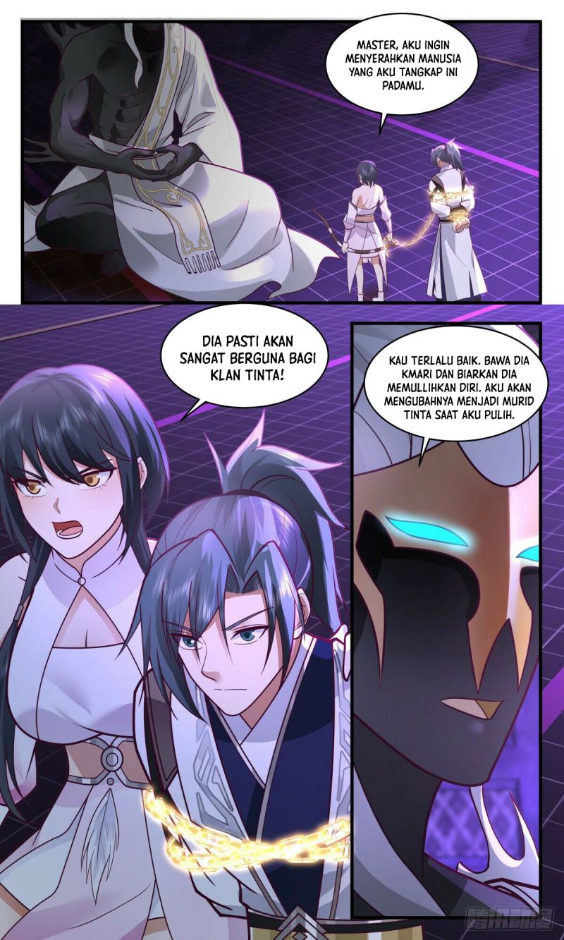 Halaman 8 dari Martial Peak Chapter 3084