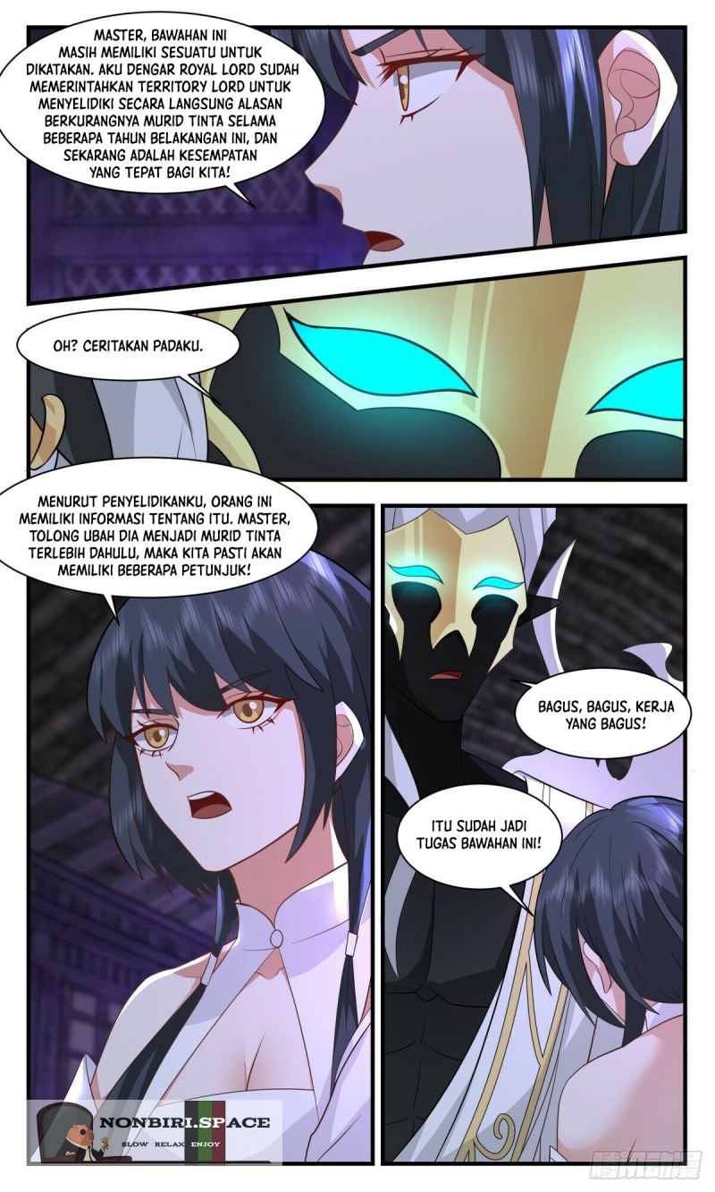 Halaman 9 dari Martial Peak Chapter 3084