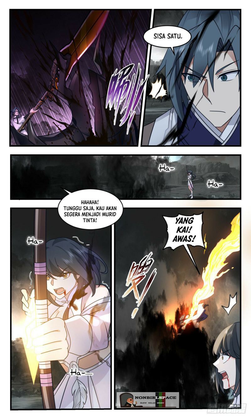 Halaman 11 dari Martial Peak Chapter 3085