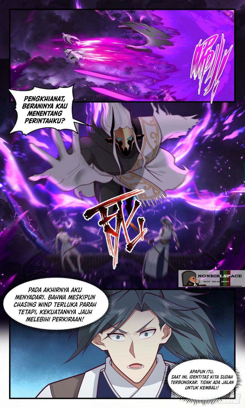 Halaman 3 dari Martial Peak Chapter 3085