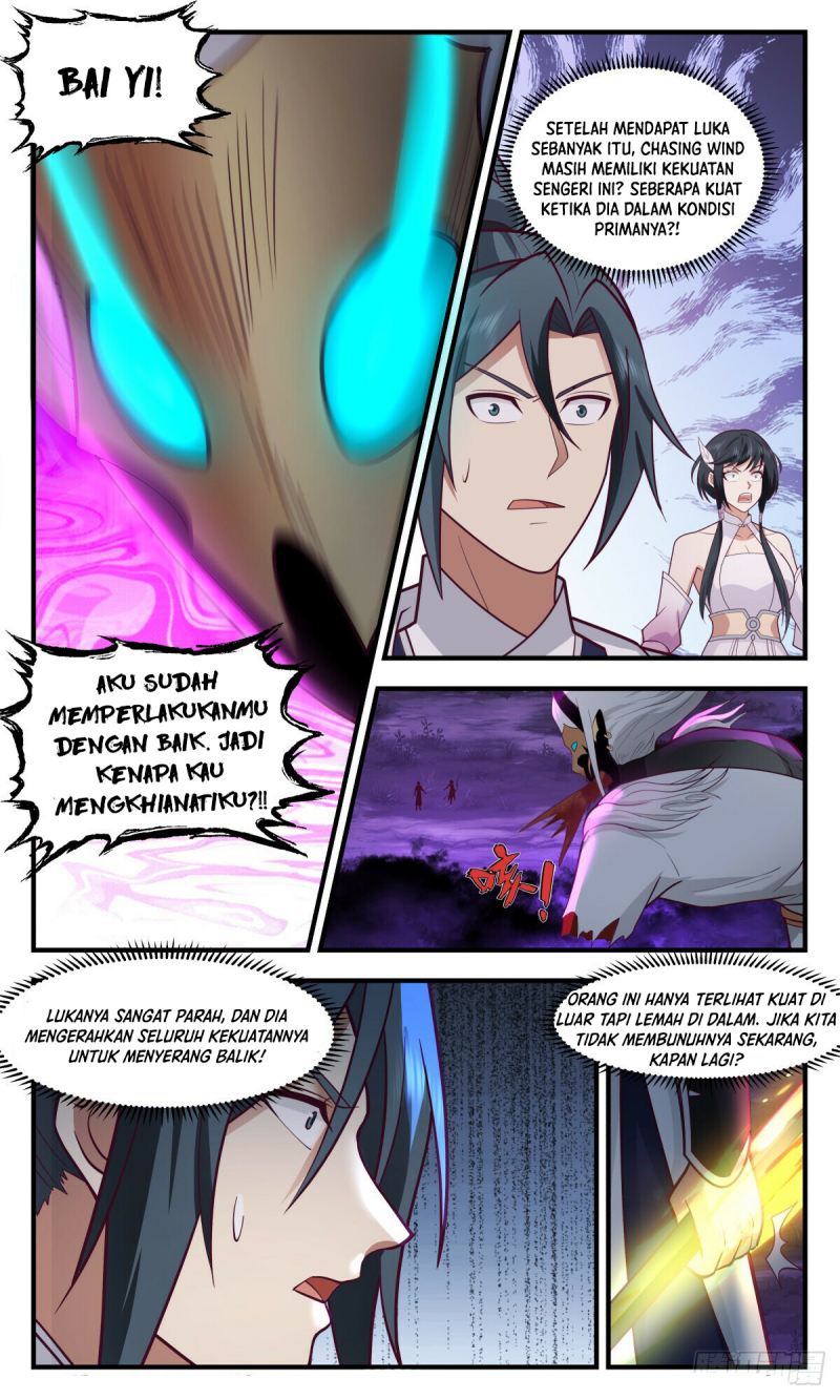 Halaman 4 dari Martial Peak Chapter 3085
