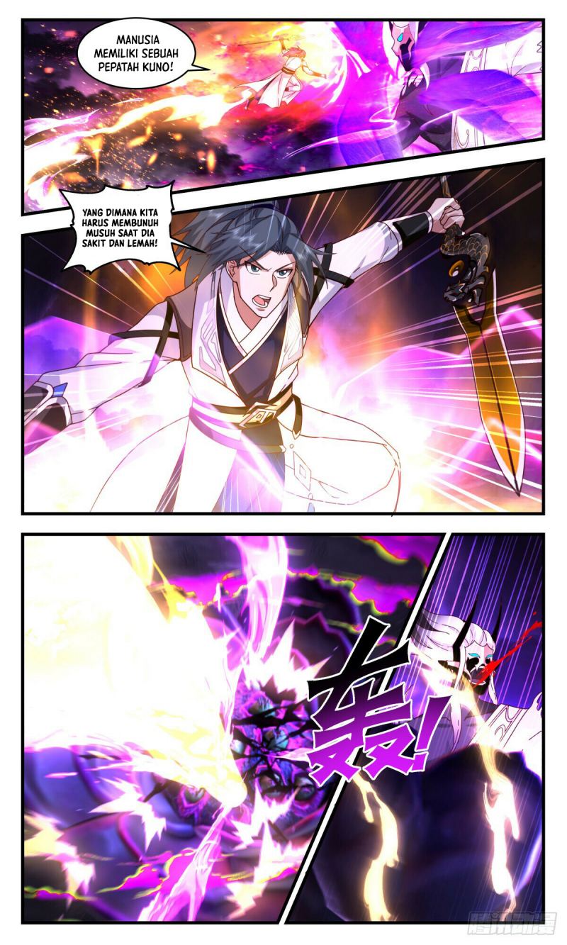 Halaman 5 dari Martial Peak Chapter 3085