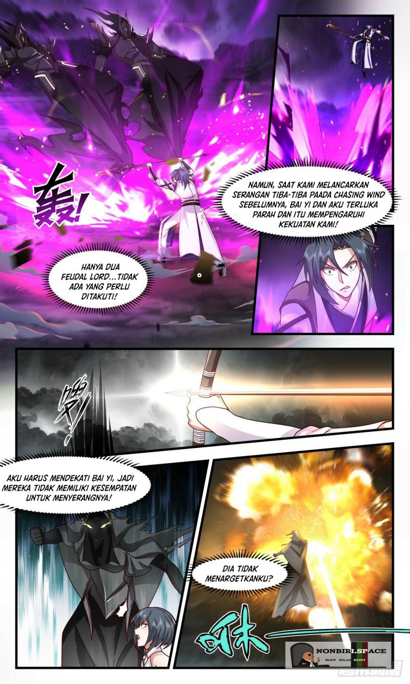 Halaman 7 dari Martial Peak Chapter 3085
