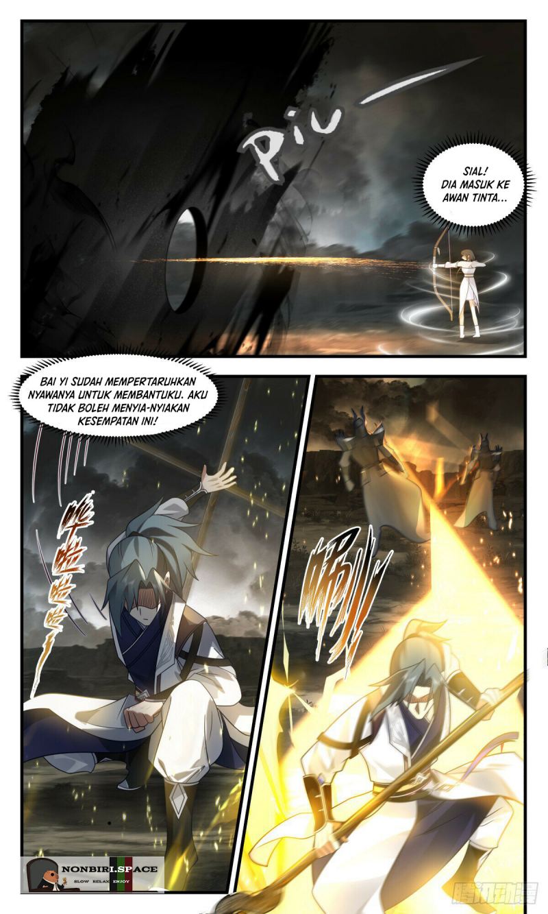 Halaman 9 dari Martial Peak Chapter 3085