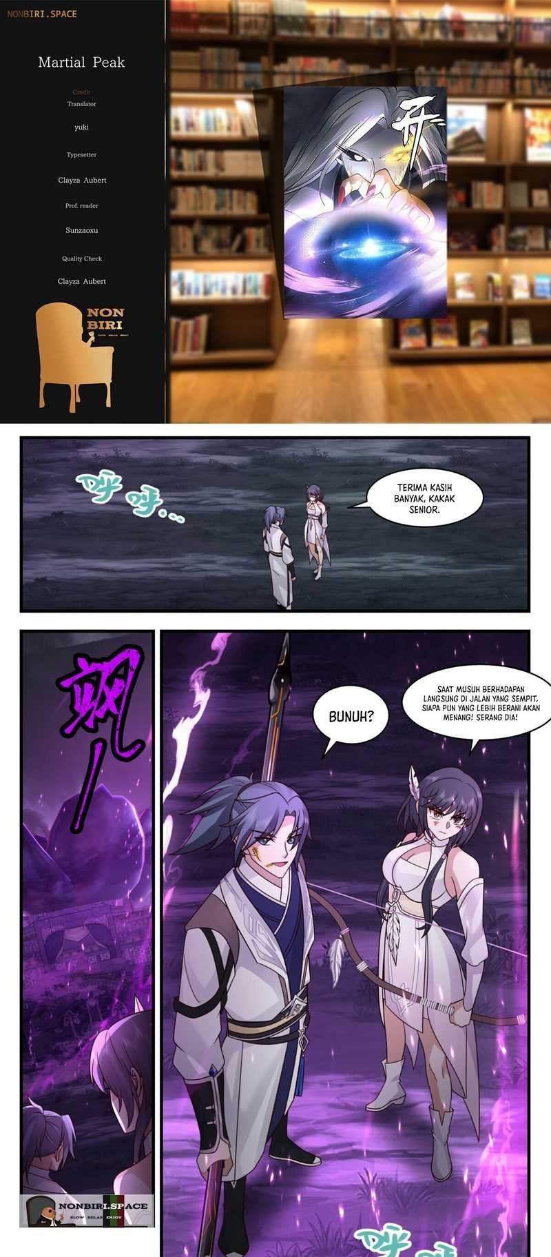 Halaman 1 dari Martial Peak Chapter 3086