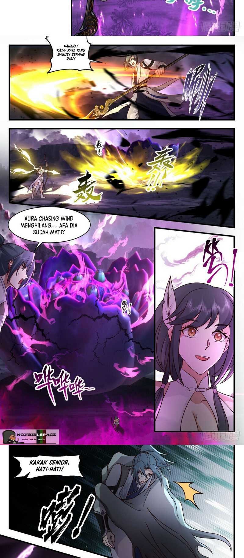 Halaman 2 dari Martial Peak Chapter 3086