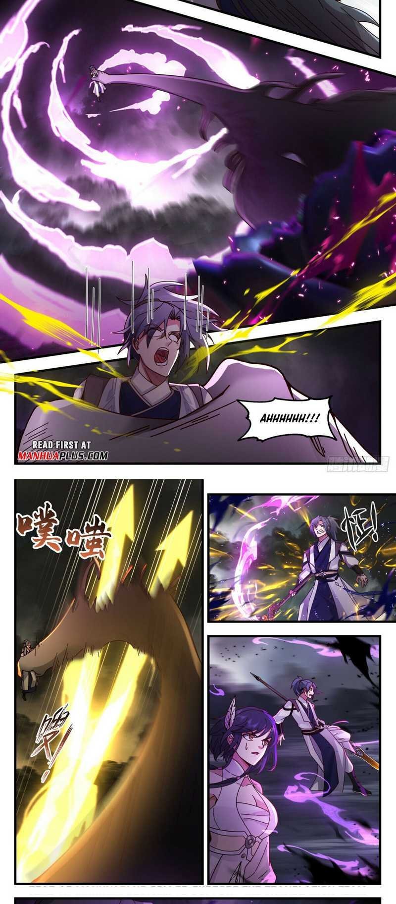Halaman 3 dari Martial Peak Chapter 3086