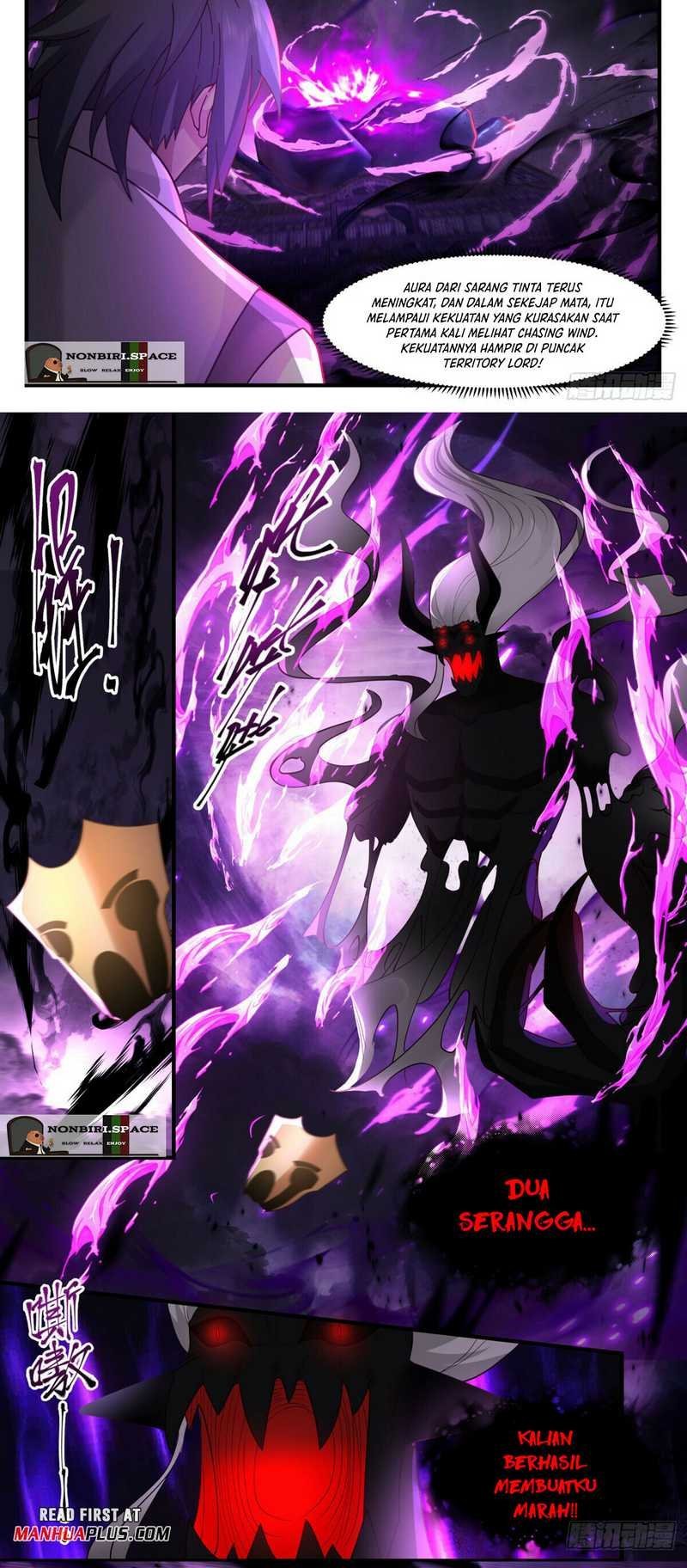 Halaman 4 dari Martial Peak Chapter 3086