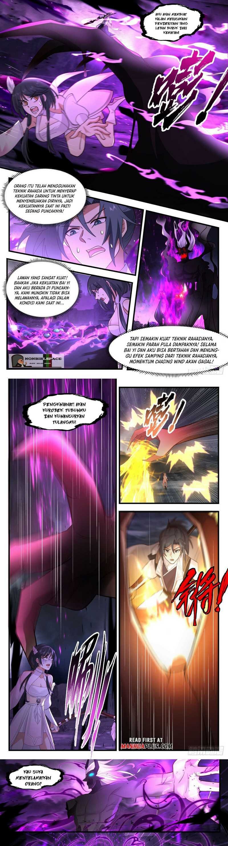 Halaman 5 dari Martial Peak Chapter 3086