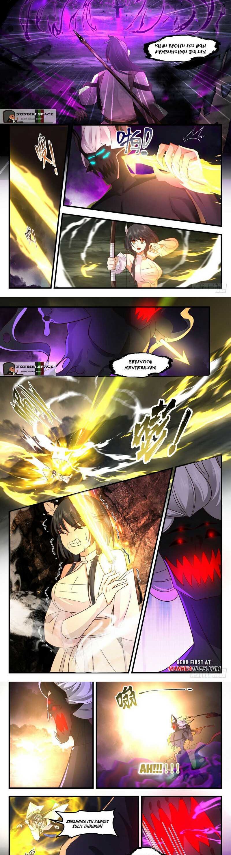 Halaman 6 dari Martial Peak Chapter 3086