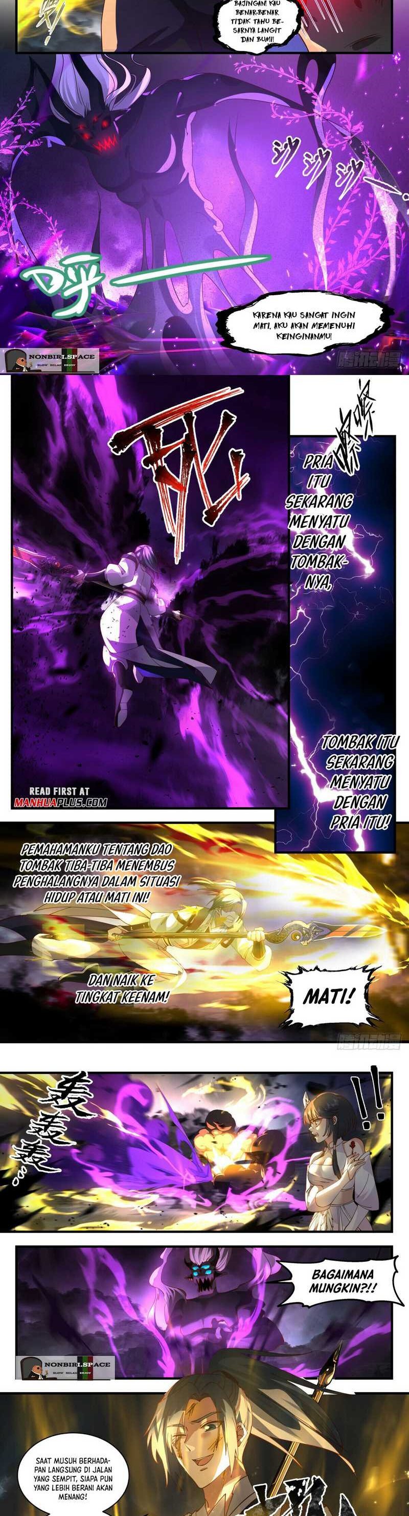 Halaman 7 dari Martial Peak Chapter 3086