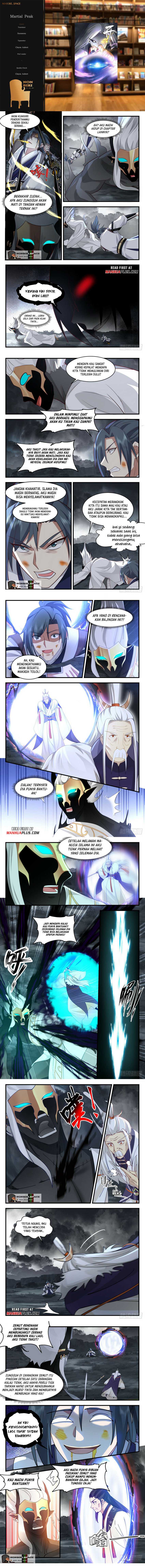 Halaman 1 dari Martial Peak Chapter 3088