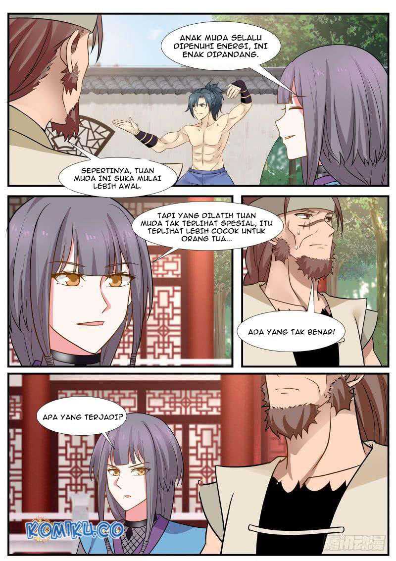 Halaman 11 dari Martial Peak Chapter 309