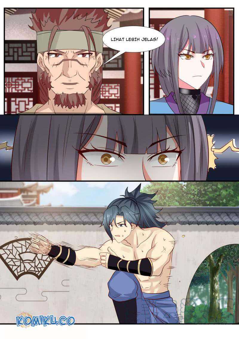 Halaman 12 dari Martial Peak Chapter 309