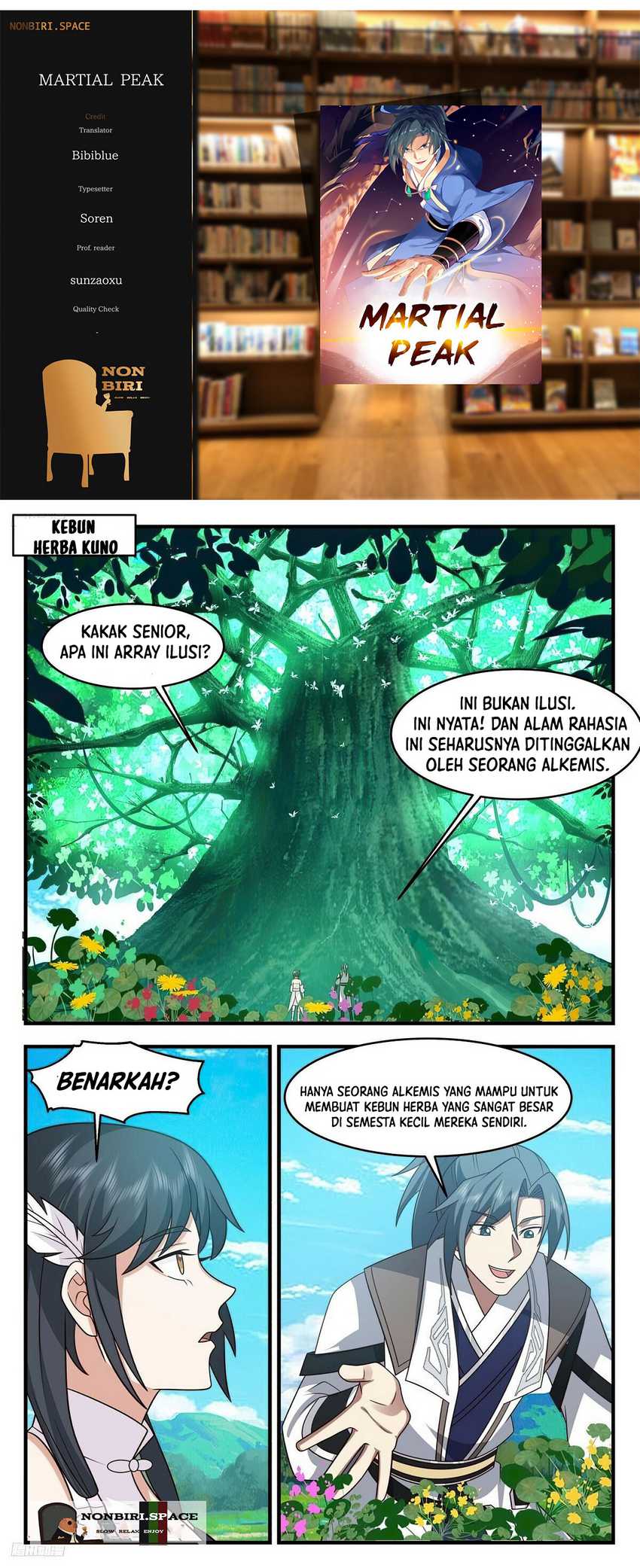 Halaman 1 dari Martial Peak Chapter 3096