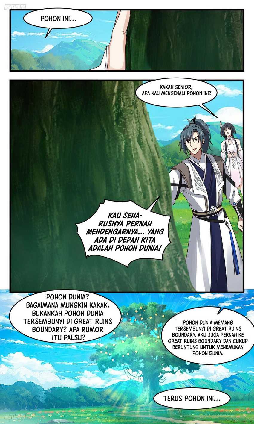 Halaman 2 dari Martial Peak Chapter 3096