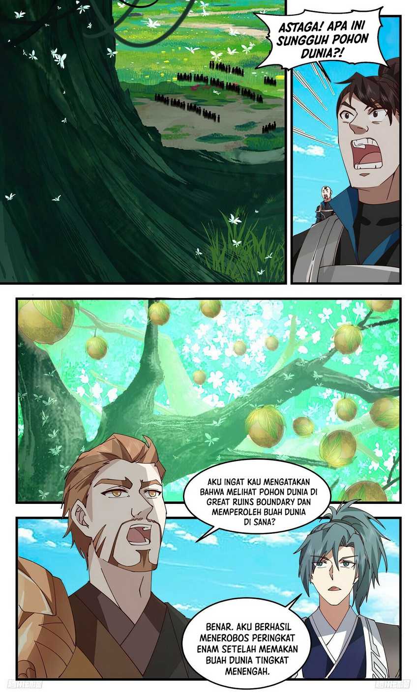 Halaman 4 dari Martial Peak Chapter 3096