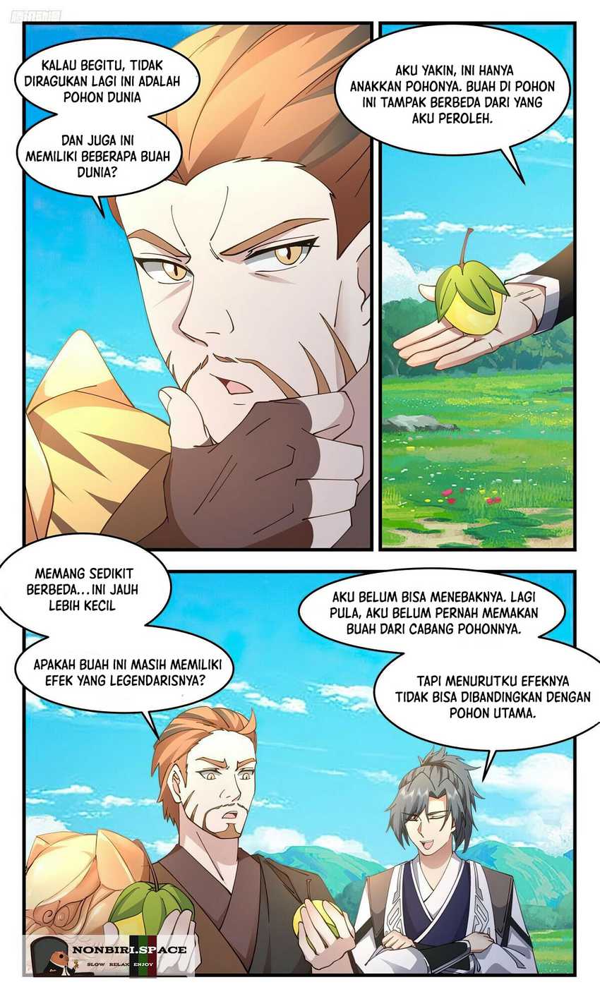 Halaman 5 dari Martial Peak Chapter 3096