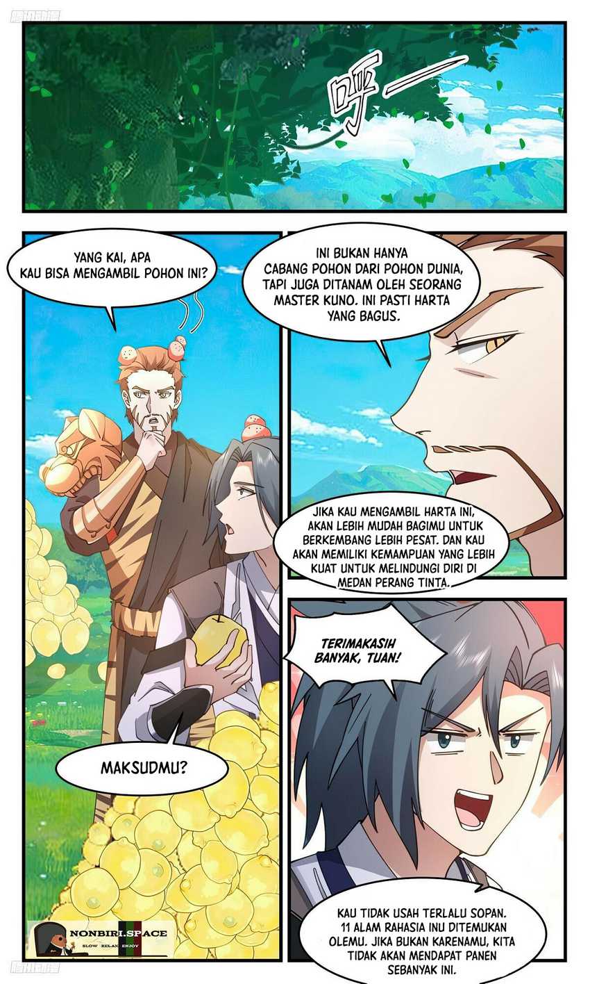 Halaman 7 dari Martial Peak Chapter 3096