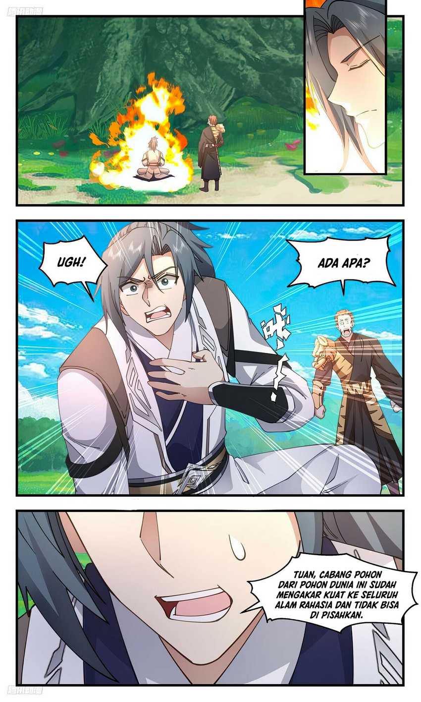 Halaman 8 dari Martial Peak Chapter 3096