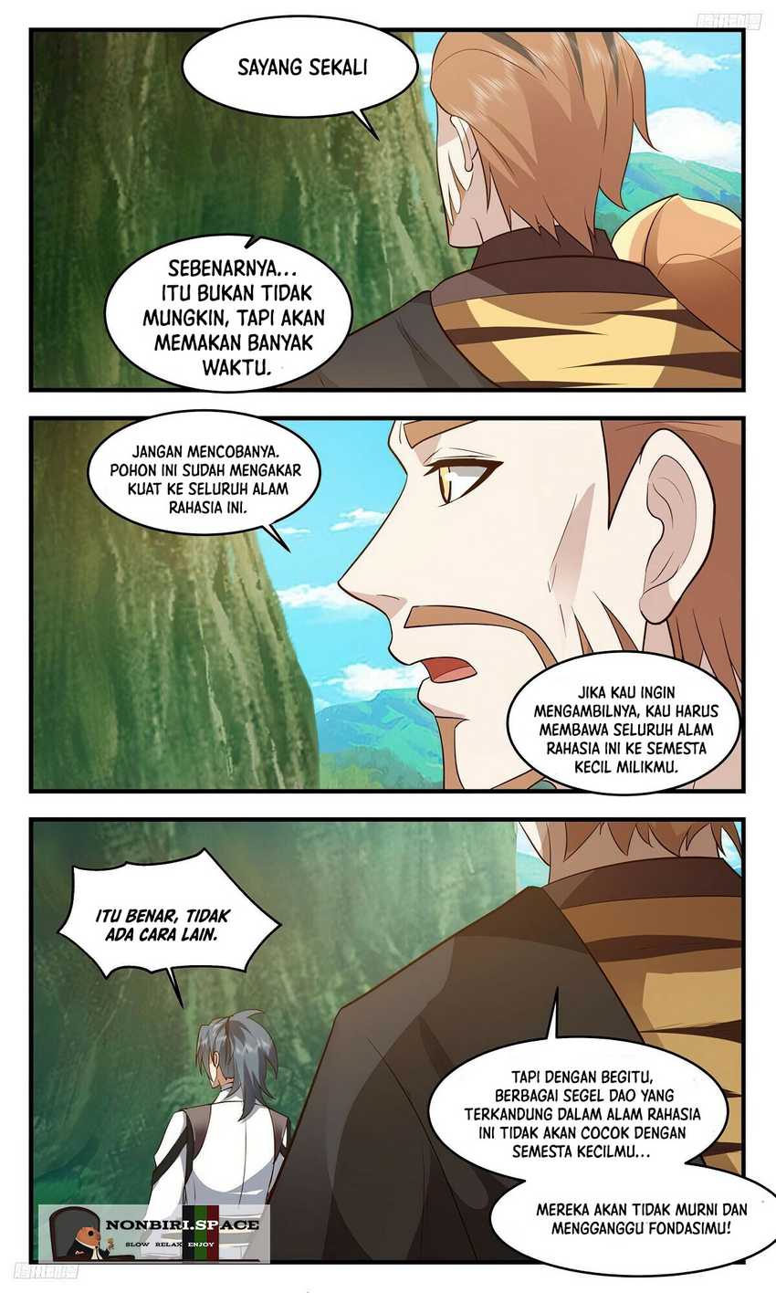 Halaman 9 dari Martial Peak Chapter 3096