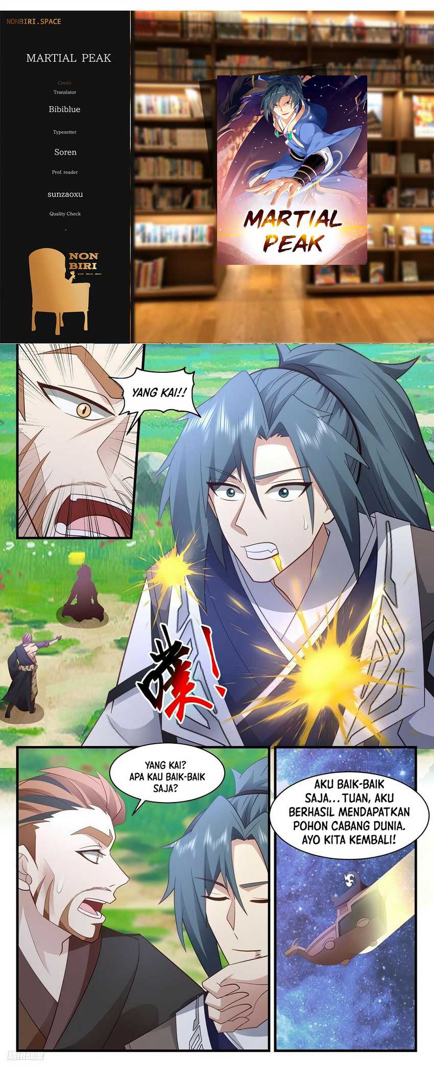Halaman 1 dari Martial Peak Chapter 3097