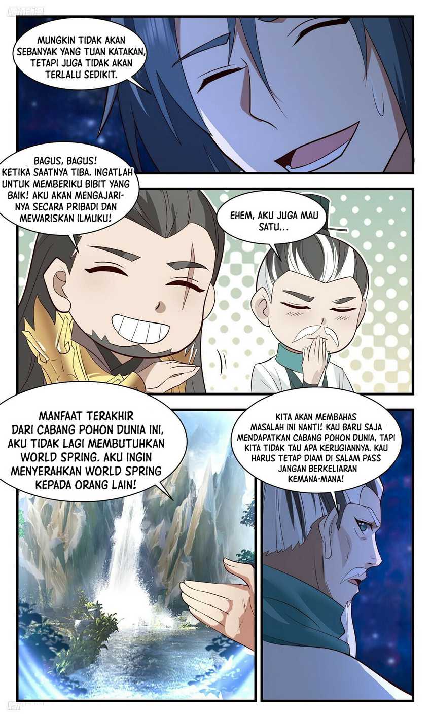 Halaman 10 dari Martial Peak Chapter 3097