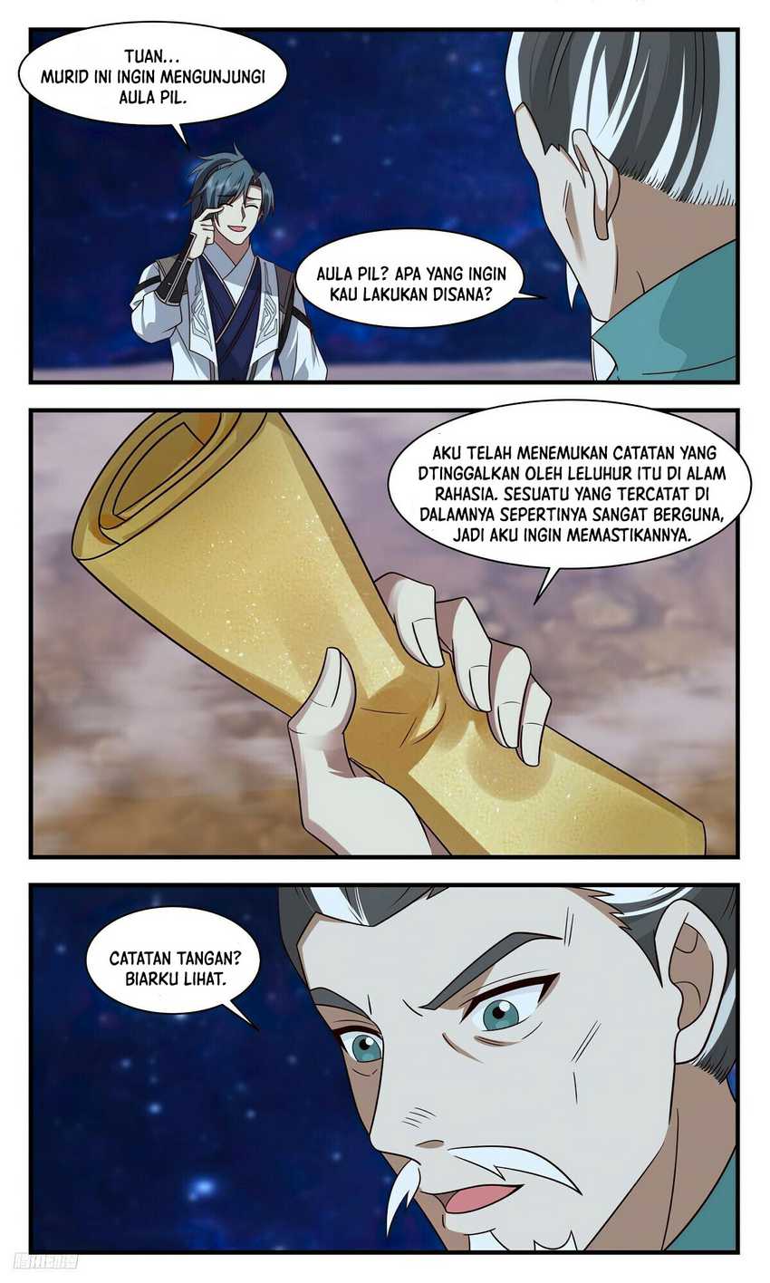 Halaman 11 dari Martial Peak Chapter 3097