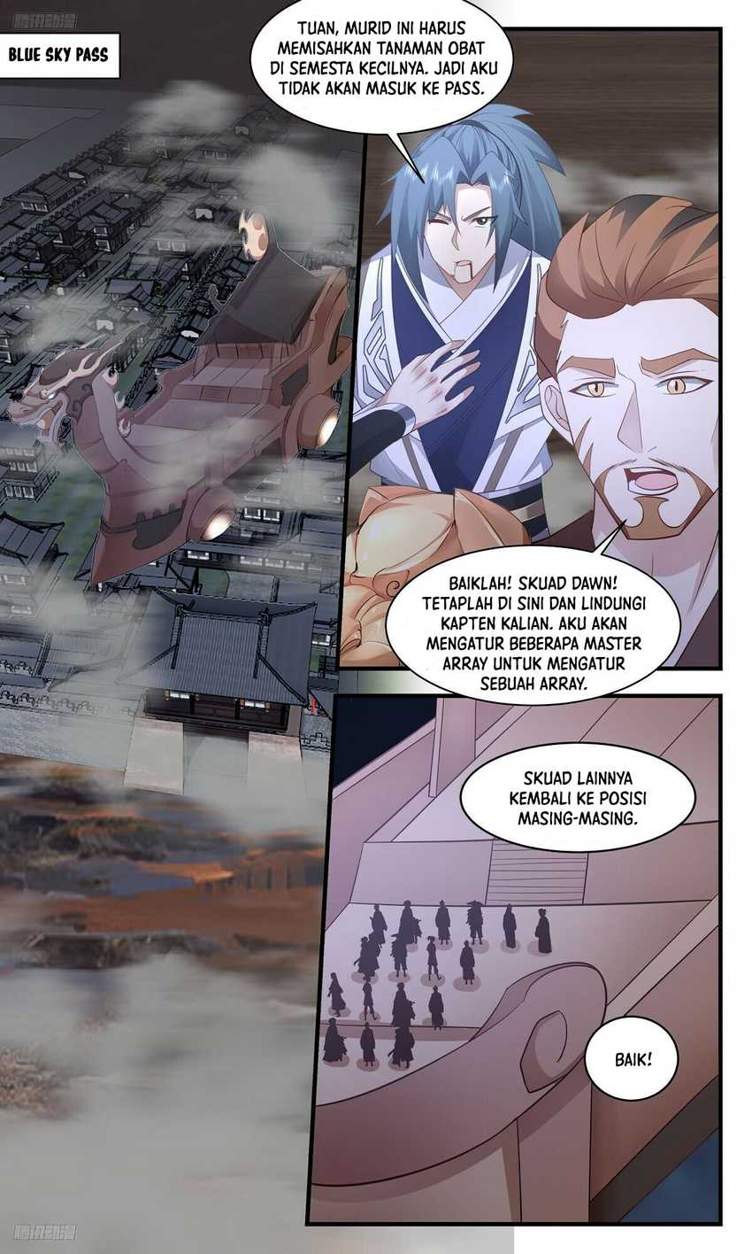 Halaman 2 dari Martial Peak Chapter 3097