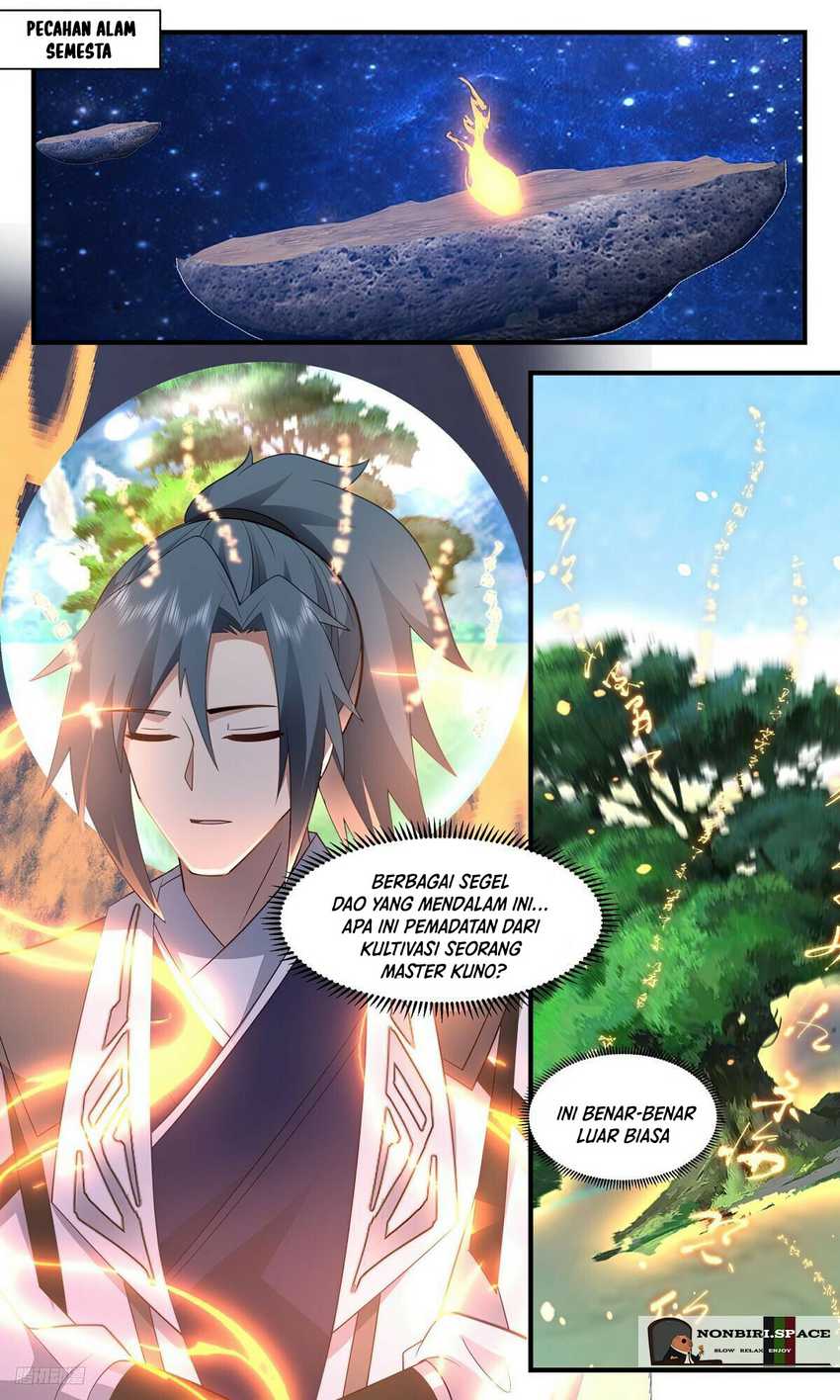Halaman 3 dari Martial Peak Chapter 3097