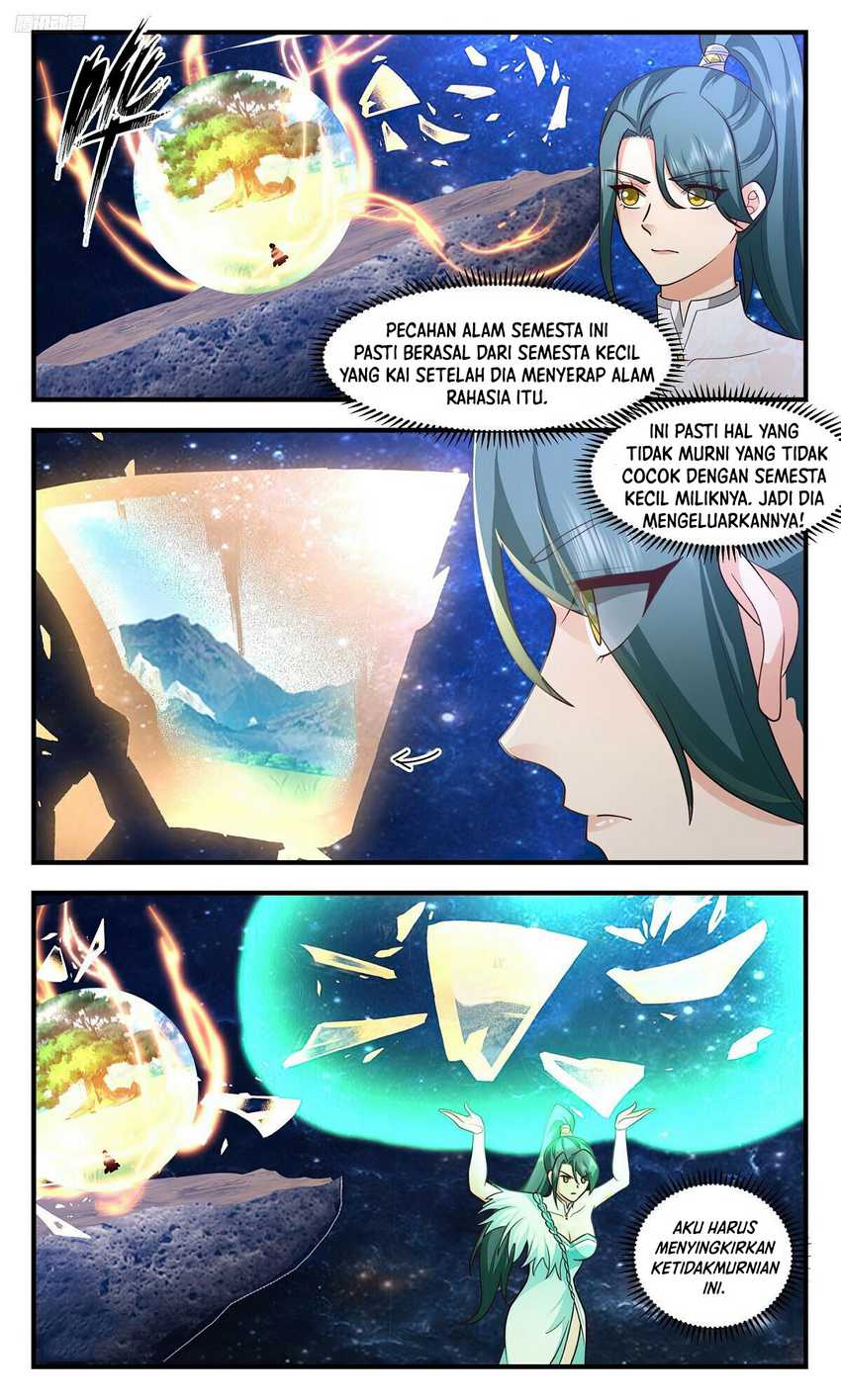 Halaman 5 dari Martial Peak Chapter 3097
