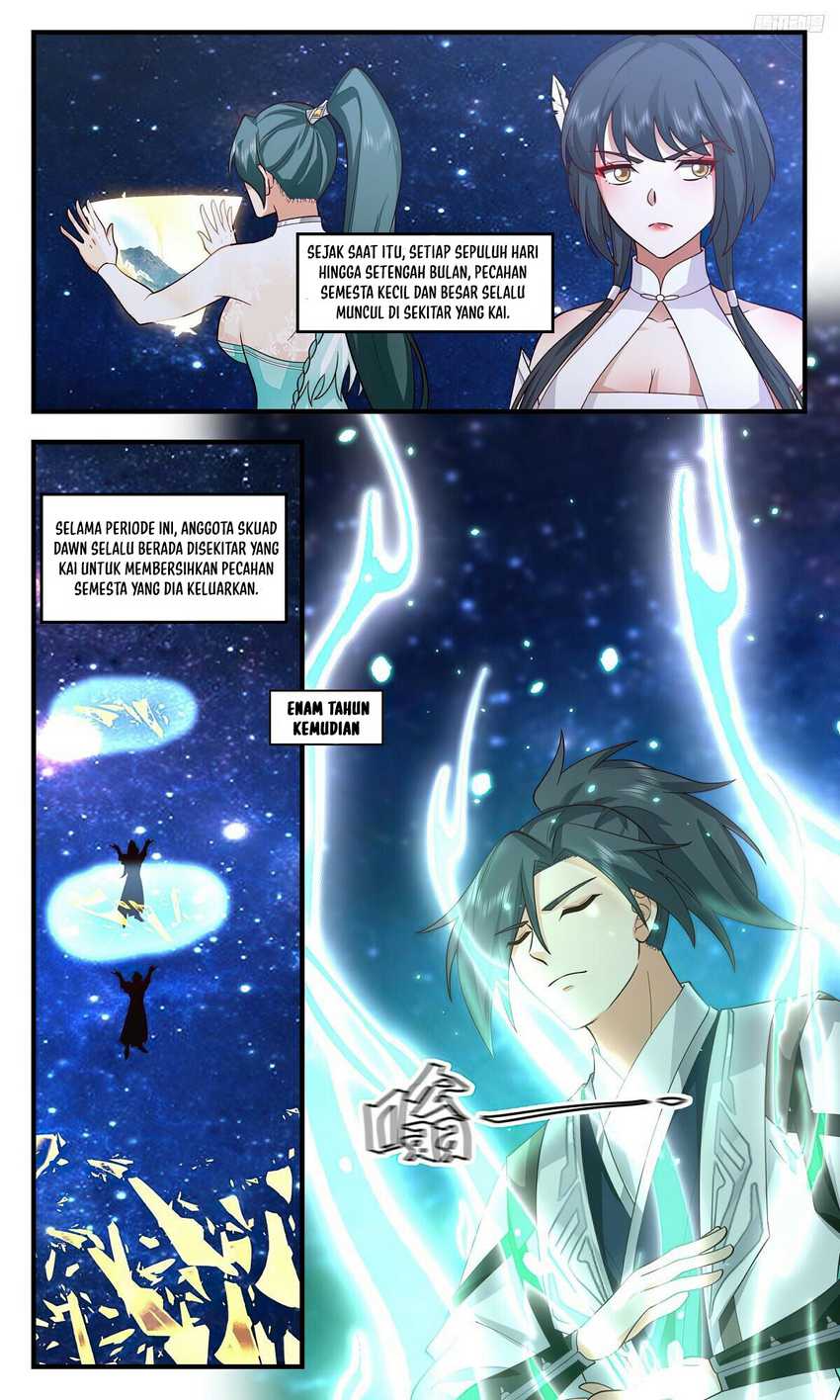 Halaman 6 dari Martial Peak Chapter 3097