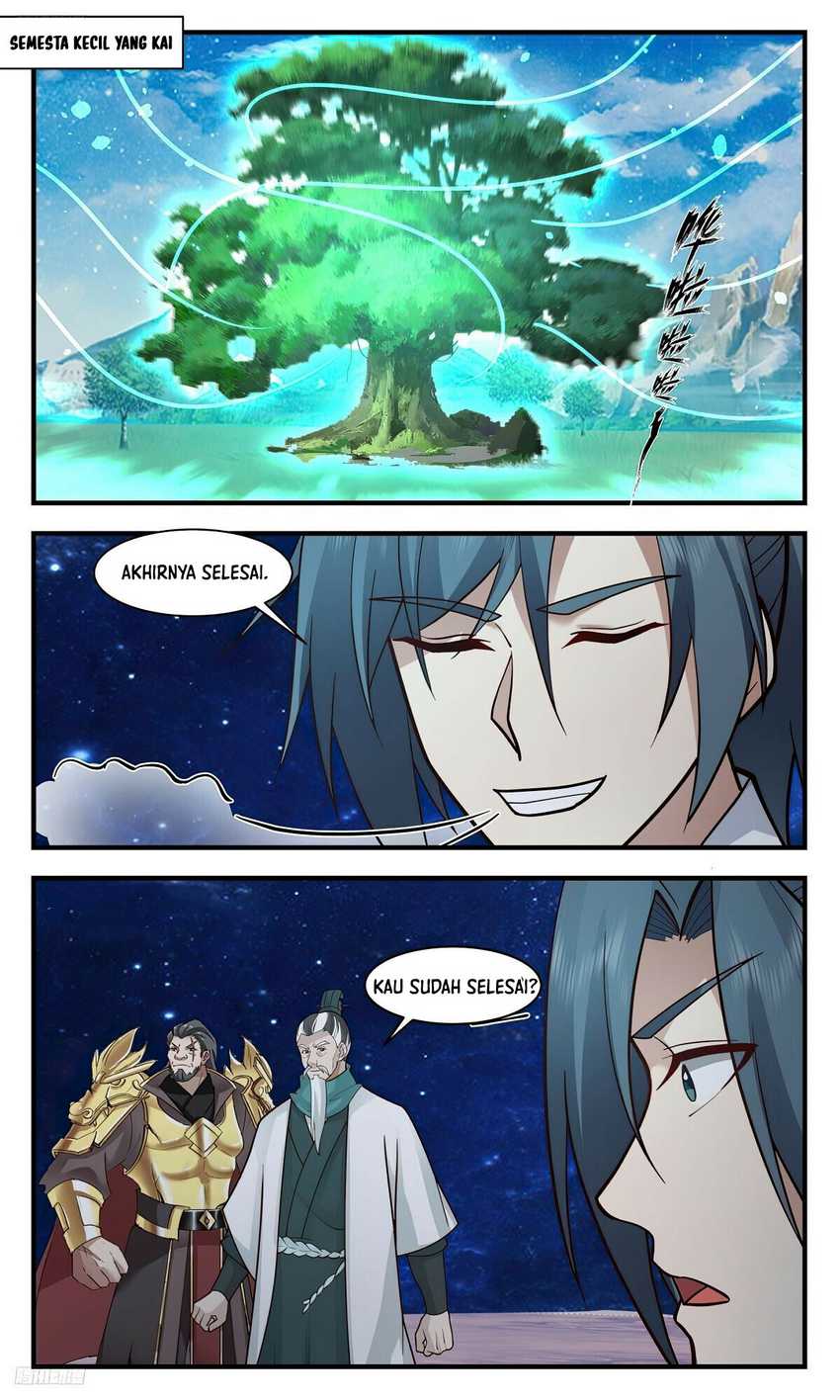 Halaman 7 dari Martial Peak Chapter 3097