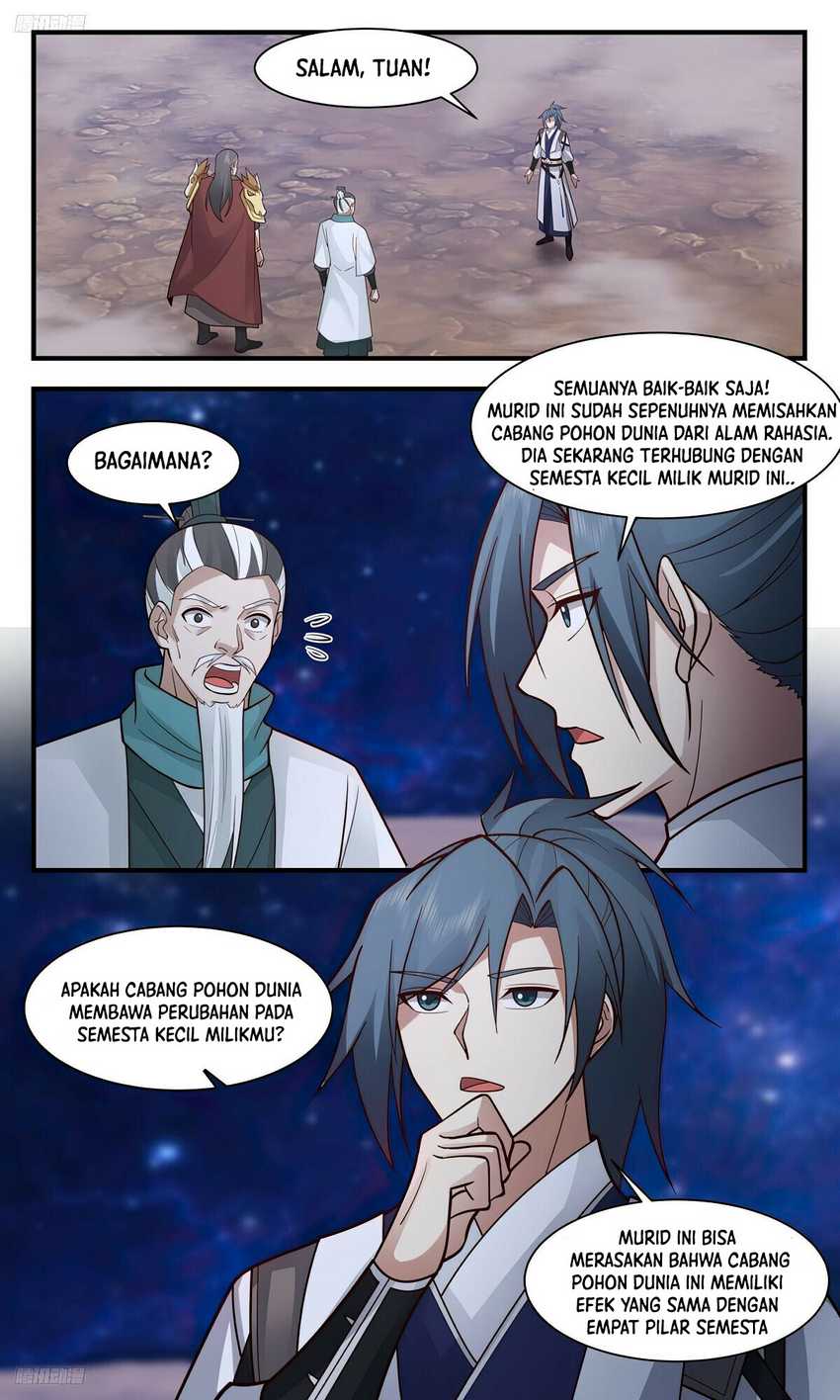 Halaman 8 dari Martial Peak Chapter 3097