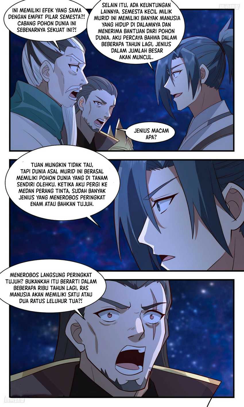 Halaman 9 dari Martial Peak Chapter 3097