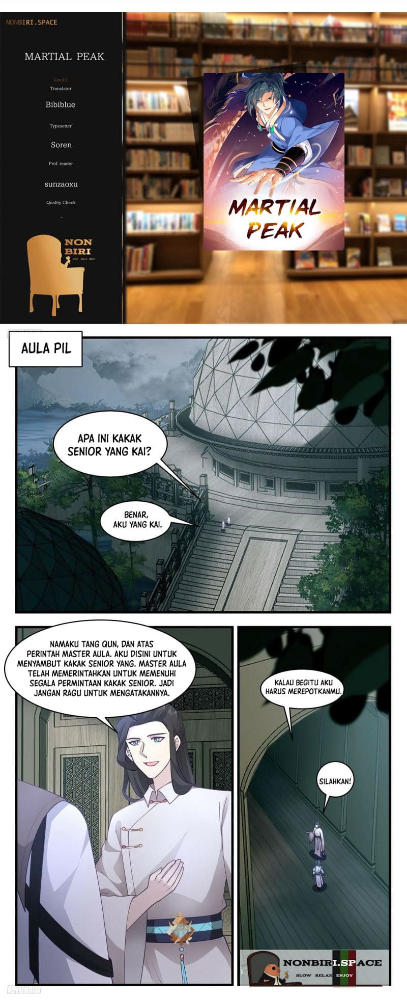 Halaman 1 dari Martial Peak Chapter 3098