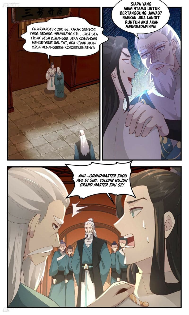 Halaman 10 dari Martial Peak Chapter 3098