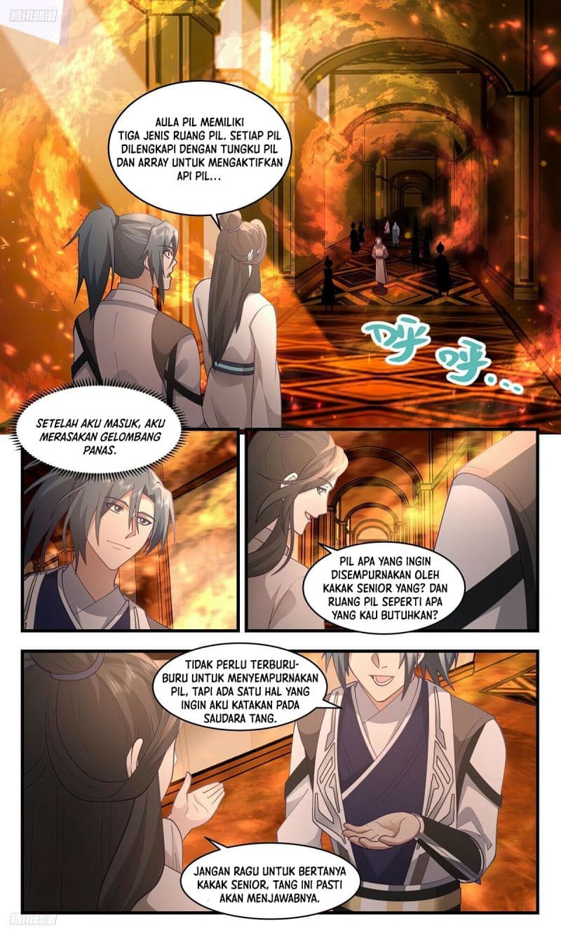 Halaman 2 dari Martial Peak Chapter 3098