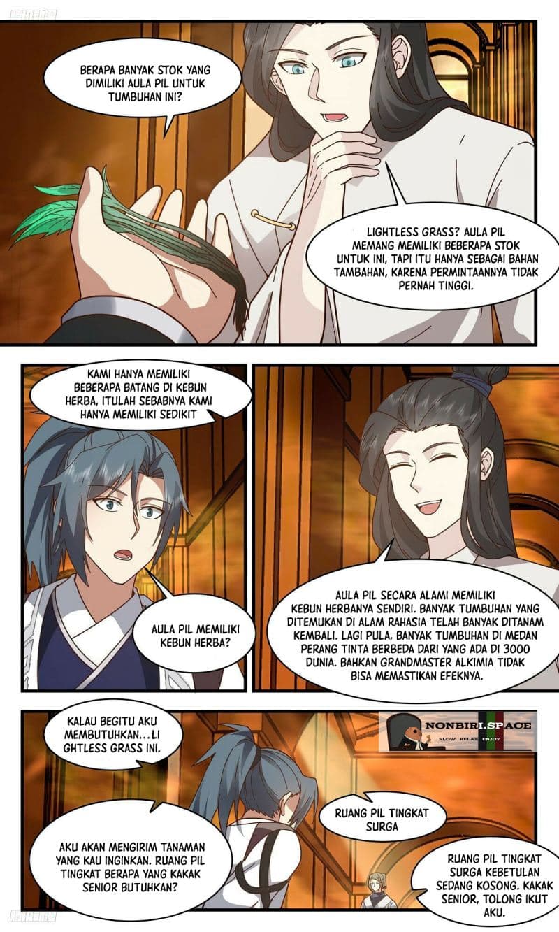 Halaman 3 dari Martial Peak Chapter 3098