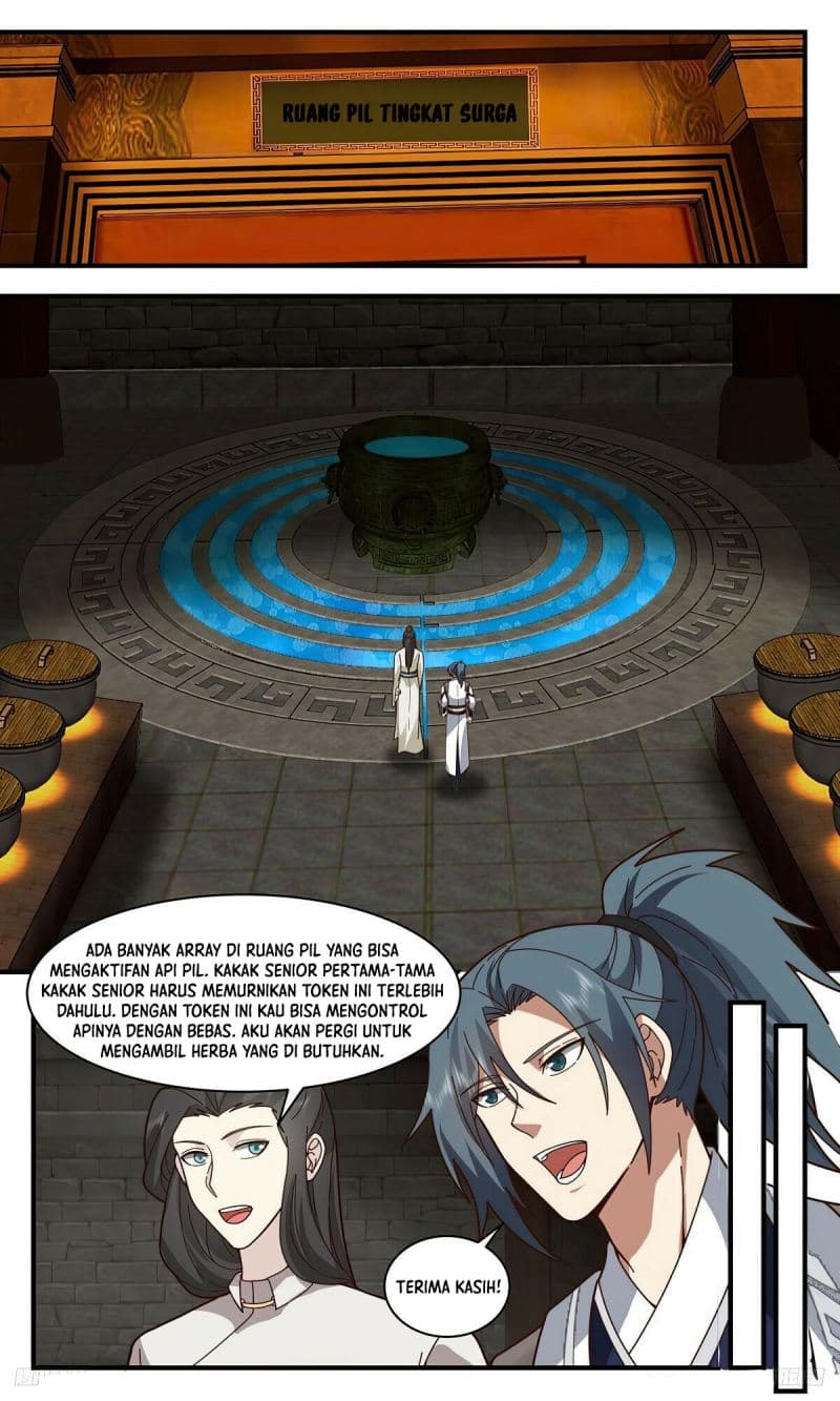 Halaman 4 dari Martial Peak Chapter 3098