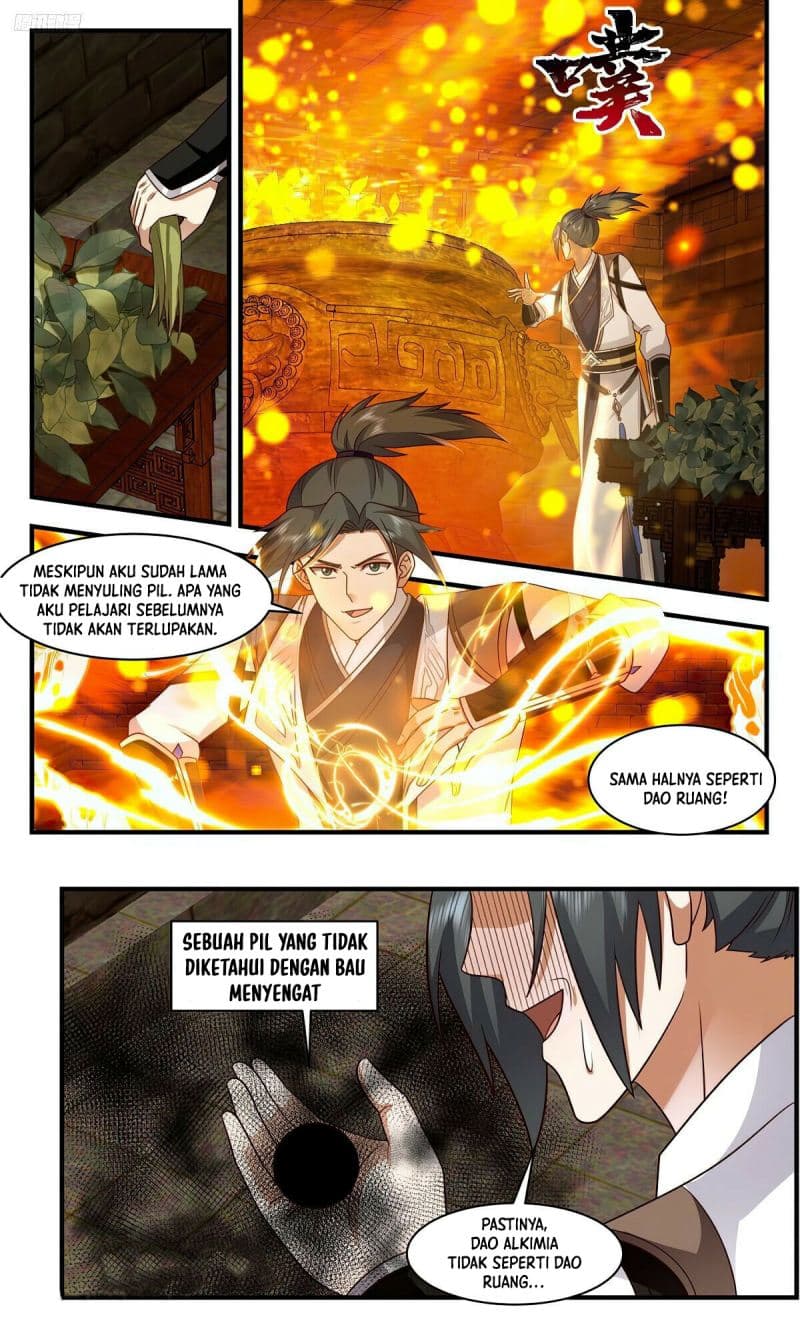 Halaman 5 dari Martial Peak Chapter 3098