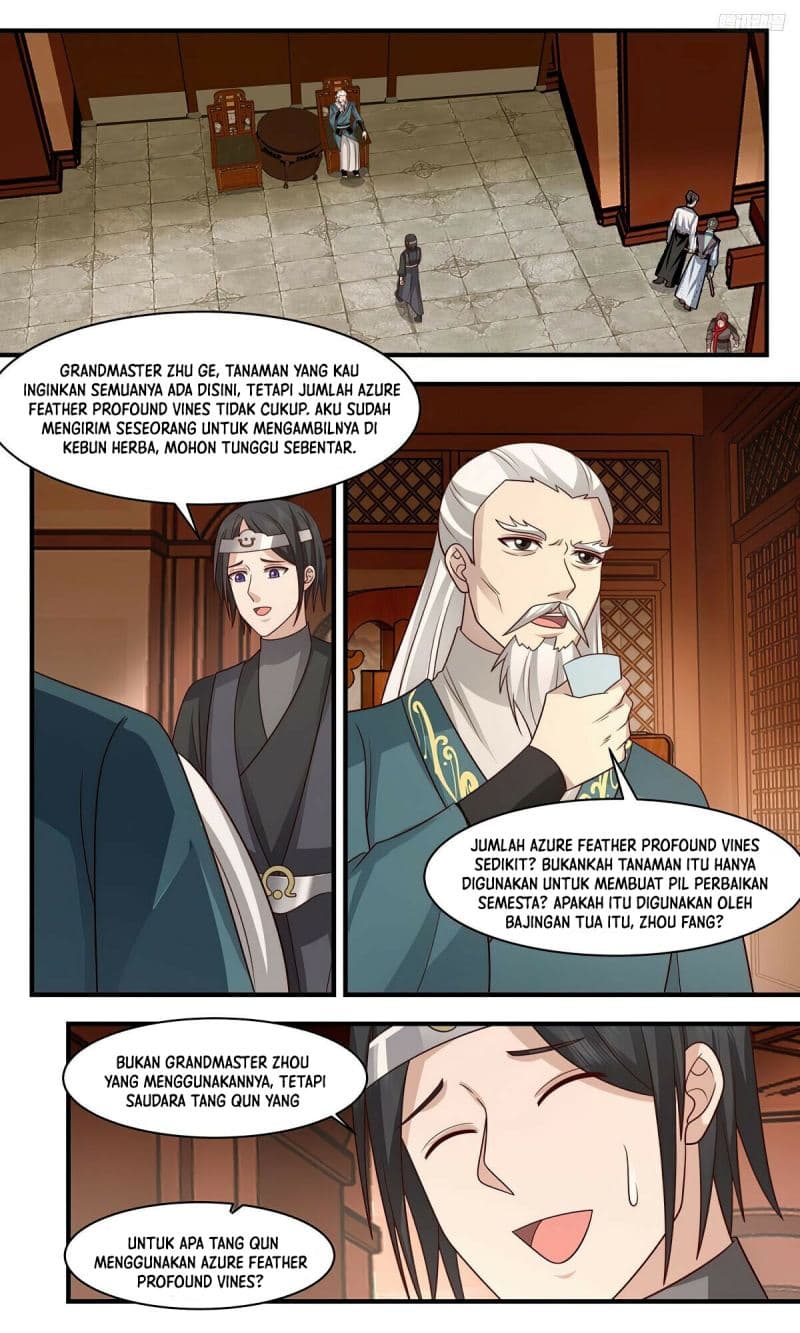 Halaman 6 dari Martial Peak Chapter 3098