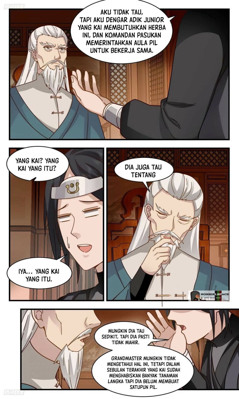 Halaman 7 dari Martial Peak Chapter 3098