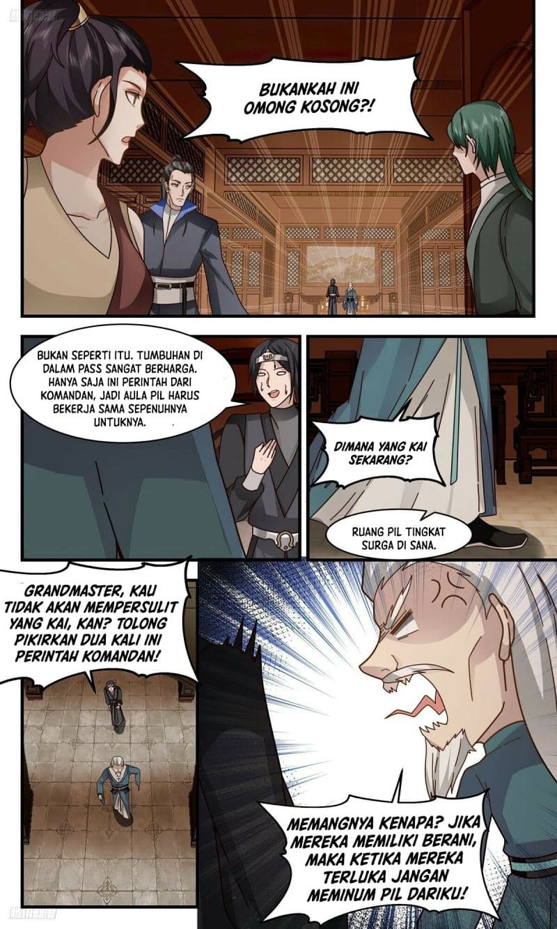 Halaman 8 dari Martial Peak Chapter 3098