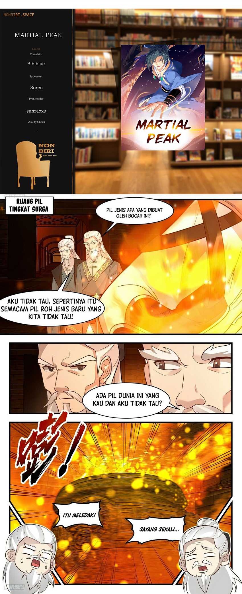 Halaman 1 dari Martial Peak Chapter 3099