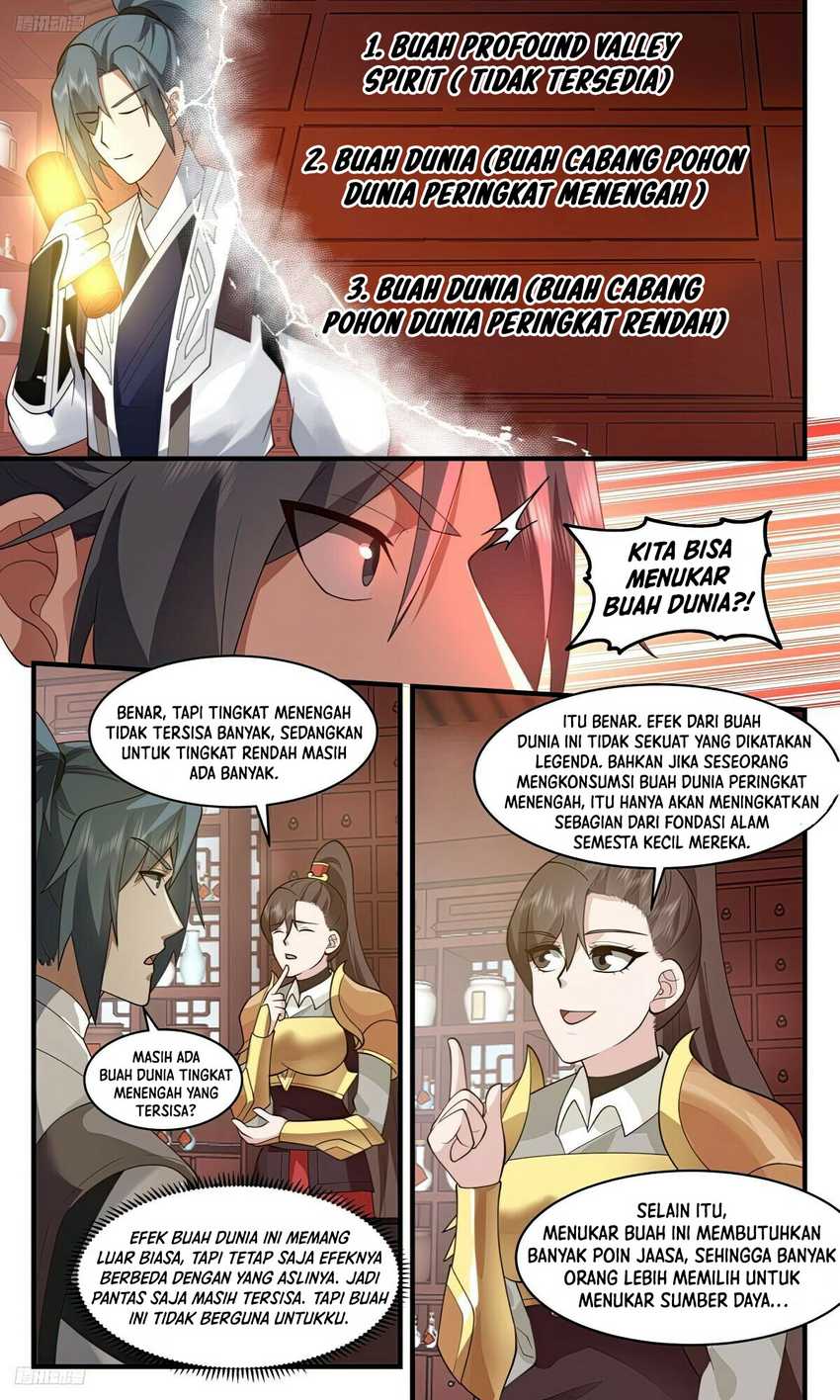 Halaman 10 dari Martial Peak Chapter 3099