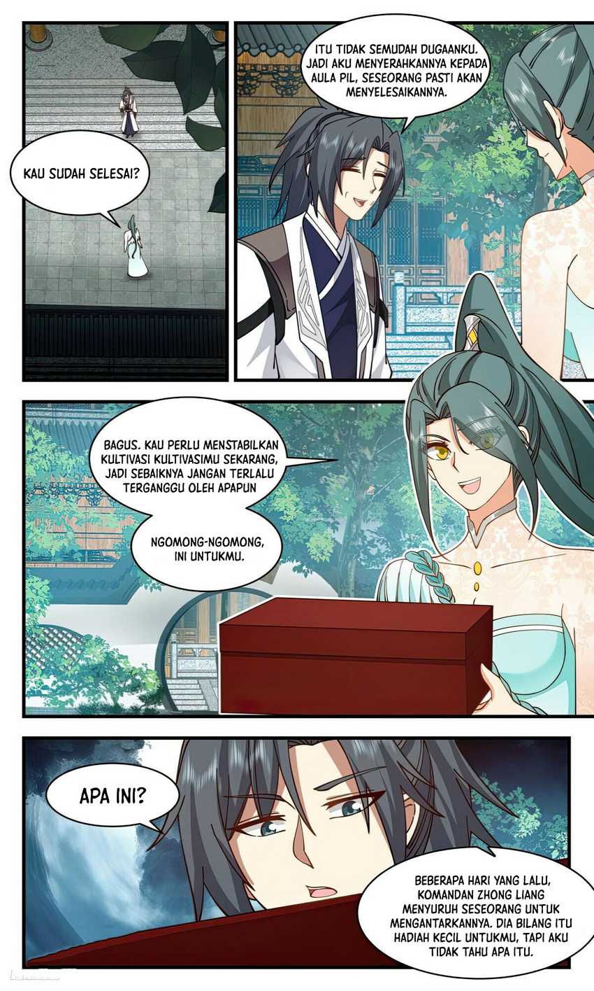 Halaman 11 dari Martial Peak Chapter 3099