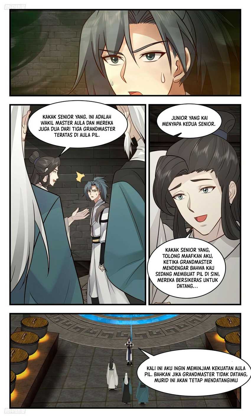 Halaman 2 dari Martial Peak Chapter 3099