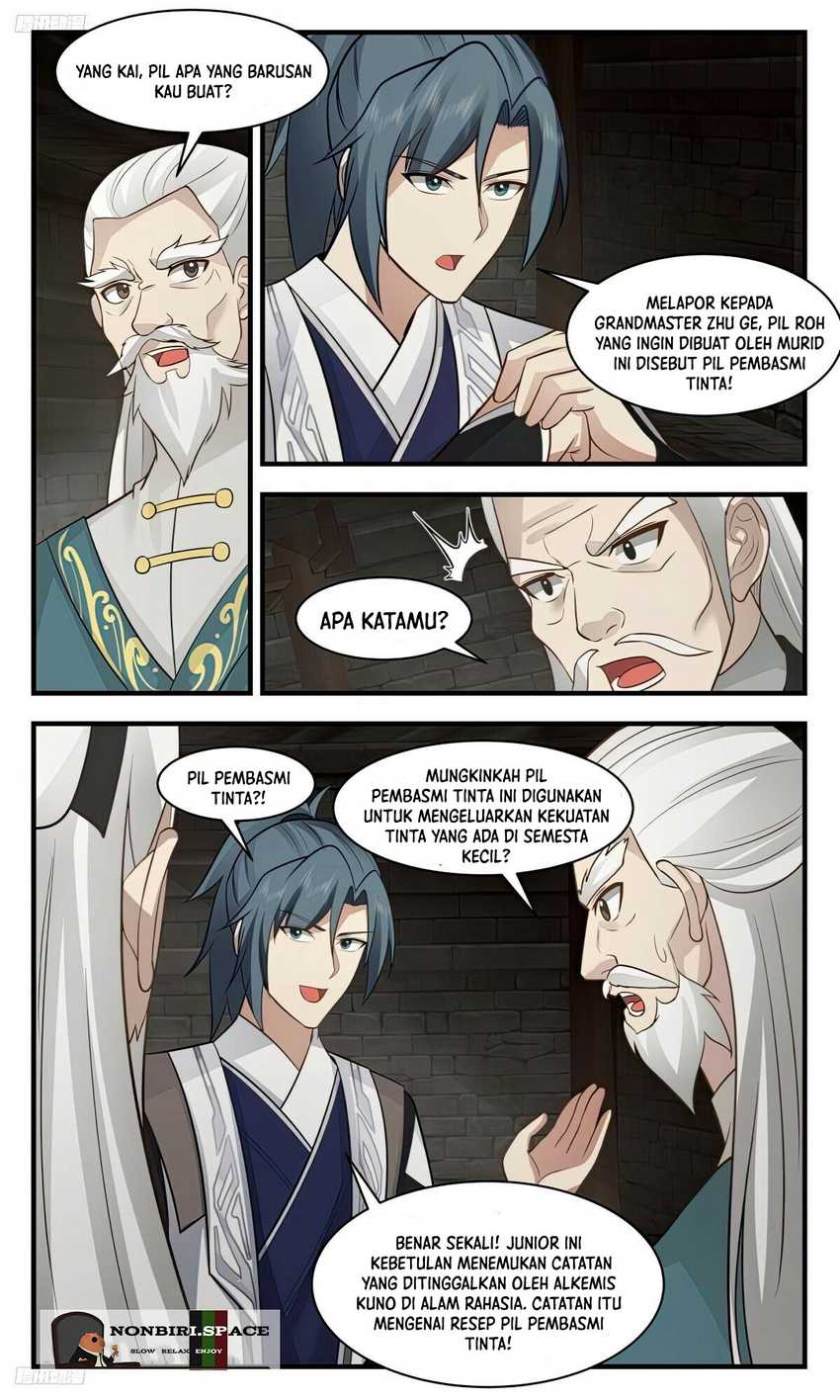 Halaman 3 dari Martial Peak Chapter 3099