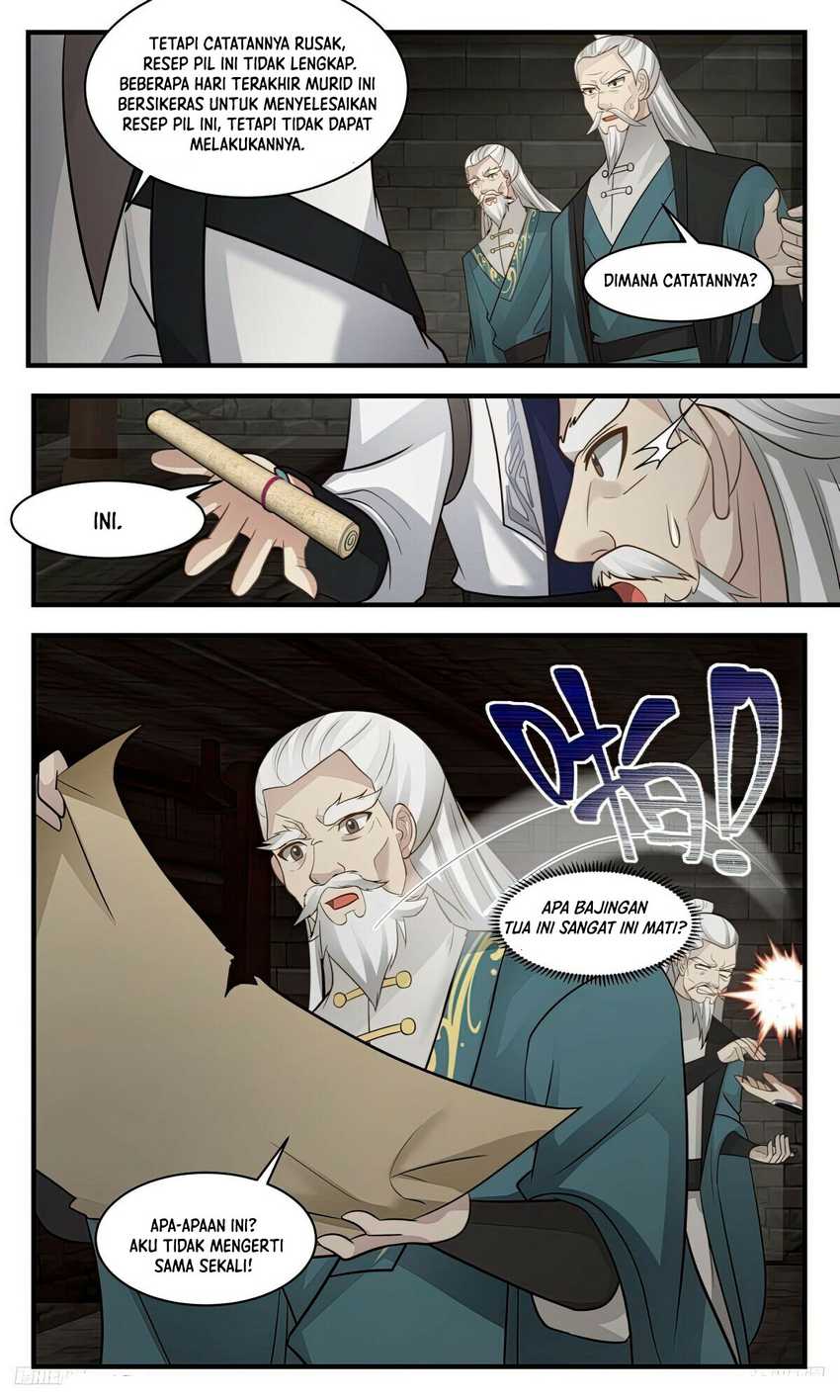 Halaman 4 dari Martial Peak Chapter 3099
